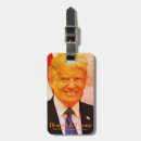 Search for donald luggage tags Maga
