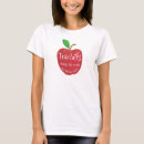 Search for apple teacher tshirts Quote