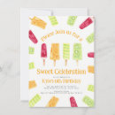 Search for popsicle party invitations Ice cream party