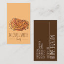 Search for potato business cards Chef