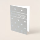 Search for parents anniversary cards Silver
