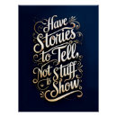 Search for stories posters Quote