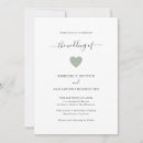 Search for cute wedding invitations Simple