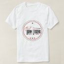 Search for legend tshirts Typography design