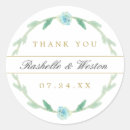 Search for gold wreath wedding stickers Watercolor
