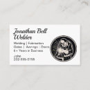 Search for blue metal business cards Minimal