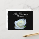 Search for memorial service postcards Funeral