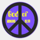 Search for peace symbol stickers God