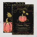 Search for stylish baby shower invitations Gold