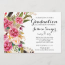 Search for adult graduation invitations Watercolor