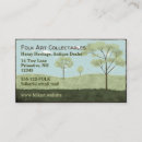 Search for primitive business cards Country