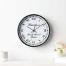 Search for roman numerals clocks Elegant