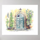 Search for doorways posters Tuscany
