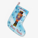 Search for nutcracker christmas stockings Blue