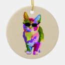 Search for sunglasses christmas tree decorations Cat