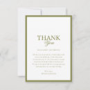 Search for green thank you cards Vintage