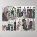 Search for fashion illustration posters Victorian