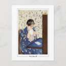Search for fine art postcards Mary cassatt