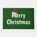 Search for funny christmas doormats Text