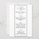 Search for menus 5x7 wedding invitations Party