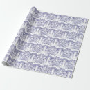Search for delft blue wrapping paper Pattern
