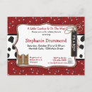 Search for red bandana invitations Baby