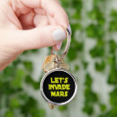 Search for mars key rings Earth