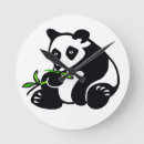 Search for panda clocks Kawaii
