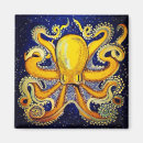 Search for octopus magnets Sealife