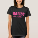 Search for malibu tshirts California