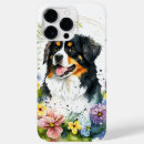 Search for bernese iphone cases Watercolor