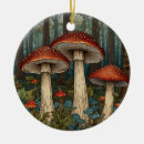 Search for vintage mushroom christmas tree decorations Fungi