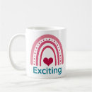 Search for excitement mugs Exciting