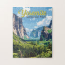 Search for used puzzles Yosemite national park