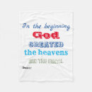 Search for religious blankets Scripture