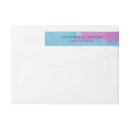 Search for purple ombre return address labels Elegant