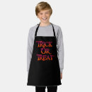 Search for haunted aprons Treat