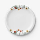 Search for bug paper plates Baby shower