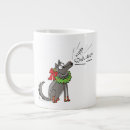 Search for funny wolf mugs Animal