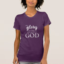 Search for to god be the glory tshirts Jesus