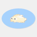 Search for bunny oval stickers Kawaii