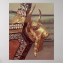 Search for bull head art Horns