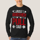 Search for pull tabs clothing Detecting