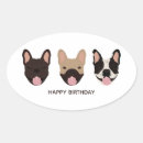 Search for cartoon french bulldog stickers Frenchie
