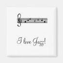 Search for jazz magnets Musical notes