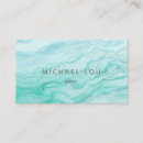 Search for unique artist business cards Watercolor