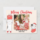 Search for christmas kitten postcards Girly
