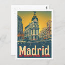 Search for madrid postcards Vintage