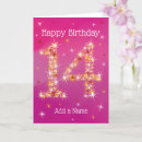 Search for 14 birthday cards Fourteen