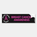 Search for breast cancer ribbon bumper stickers Survivor